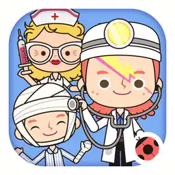 米加小镇:医院 - 益智教育游戏