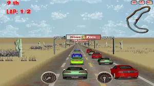 疯狂飙车比赛：3D极速赛车