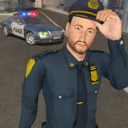 巡逻警察工作模拟器3D