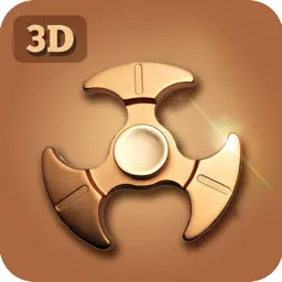 Fidget Spinner 3D - 终极压力释放游戏：