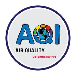 AQI 美国使馆空气数据专业版