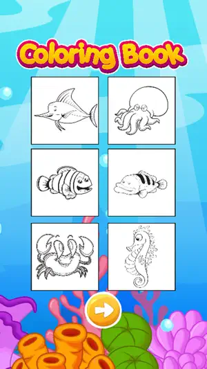 海洋动物彩图儿童HD
