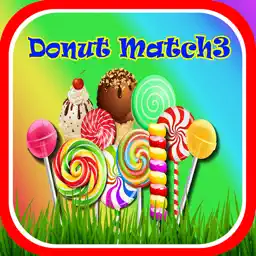 甜甜圈MATCH3益智游戏