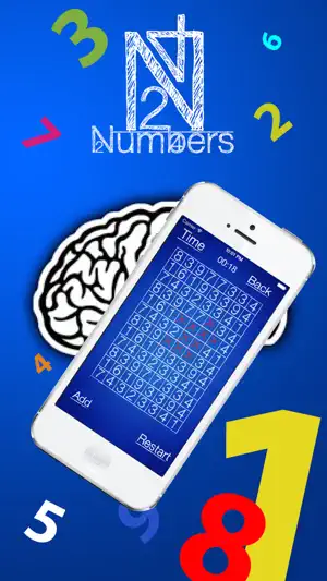 删除数字 绿类 - Numbers puzzle