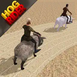 Hog Rider : Ride & Race Pigs