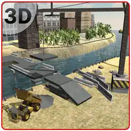 桥梁建设模拟器 - 越野建设模拟游戏
