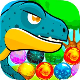 恐龙蛋射手：免费恐龙蛋狩猎游戏的孩子